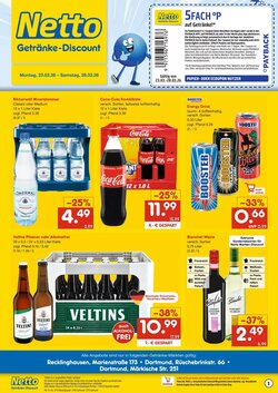 Netto Getränke Discount Prospekt (ab 23.03.2026) zum Blättern
