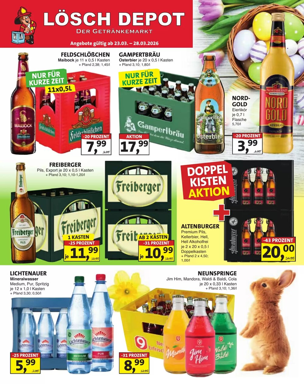 Lösch Depot Prospekt (ab 23.03.2026) zum Blättern - Seite 1