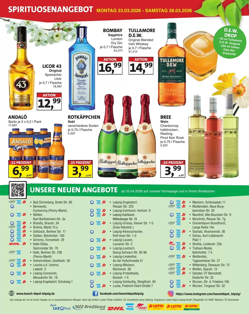 Lösch Depot Prospekt (ab 23.03.2026) zum Blättern - Seite 4