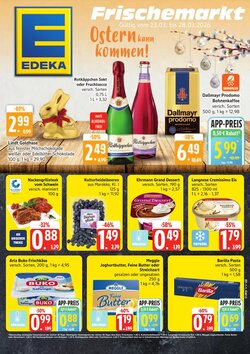 Edeka Frischemarkt Prospekt (ab 23.03.2026) zum Blättern