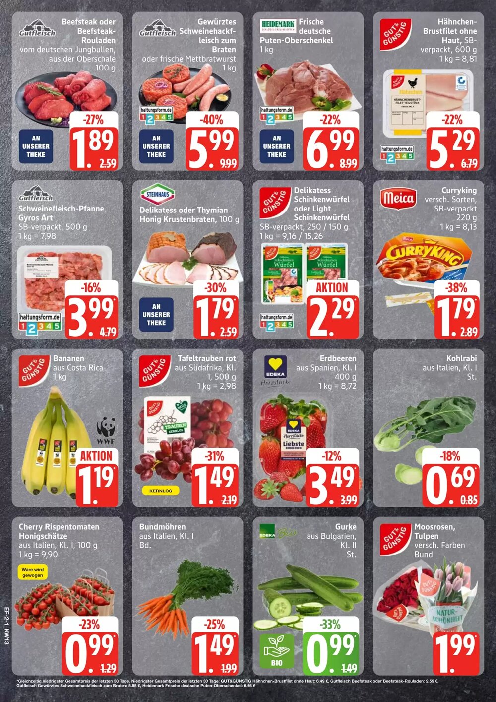 Edeka Frischemarkt Prospekt (ab 23.03.2026) zum Blättern - Seite 2