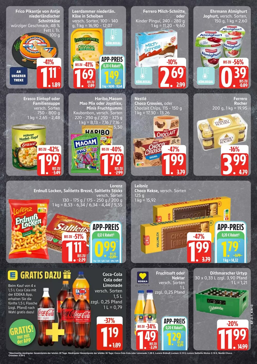 Edeka Frischemarkt Prospekt (ab 23.03.2026) zum Blättern - Seite 3