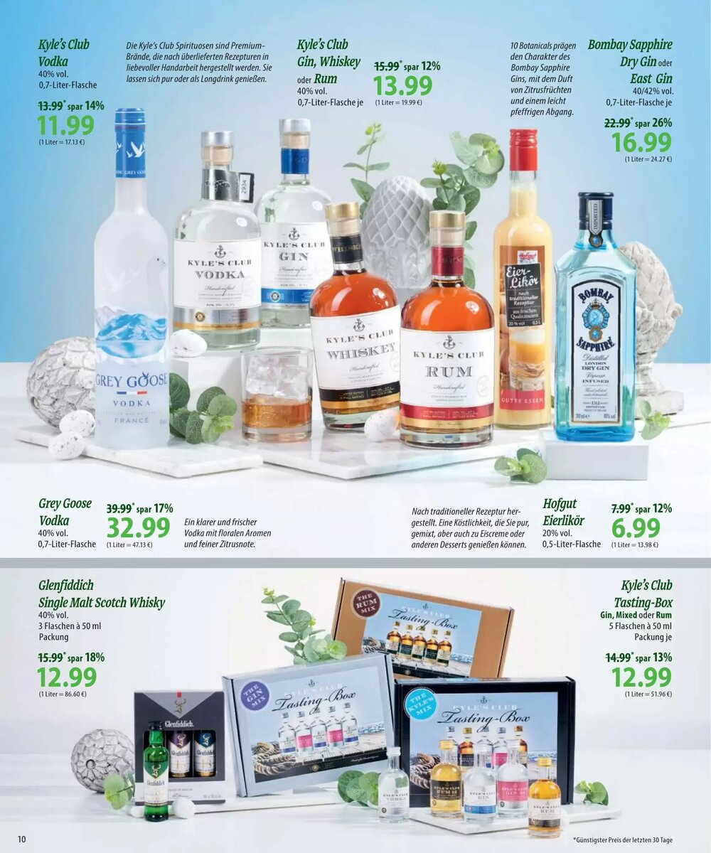 Famila Nord Ost Prospekt (ab 23.03.2026) zum Blättern - Seite 10