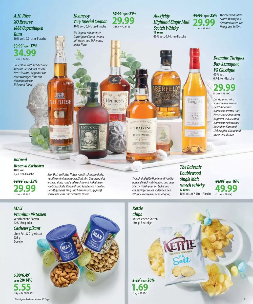 Famila Nord Ost Prospekt (ab 23.03.2026) zum Blättern - Seite 11