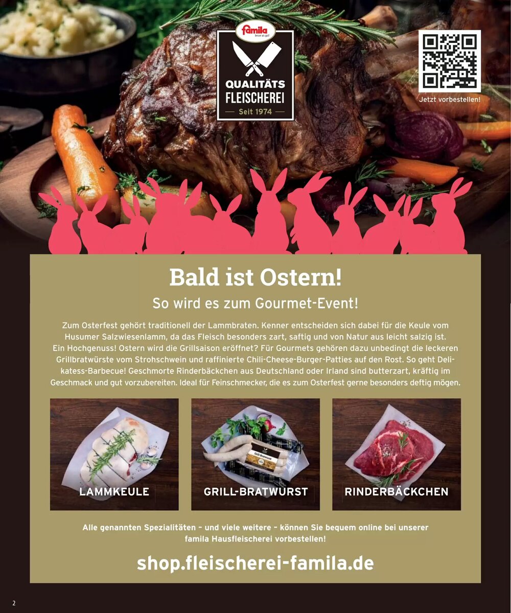 Famila Nord Ost Prospekt (ab 23.03.2026) zum Blättern - Seite 2