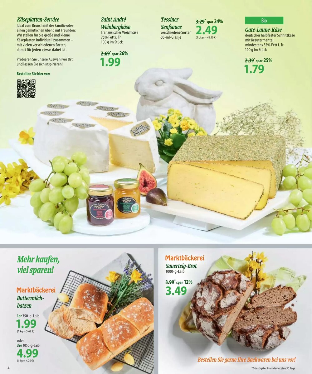 Famila Nord Ost Prospekt (ab 23.03.2026) zum Blättern - Seite 4