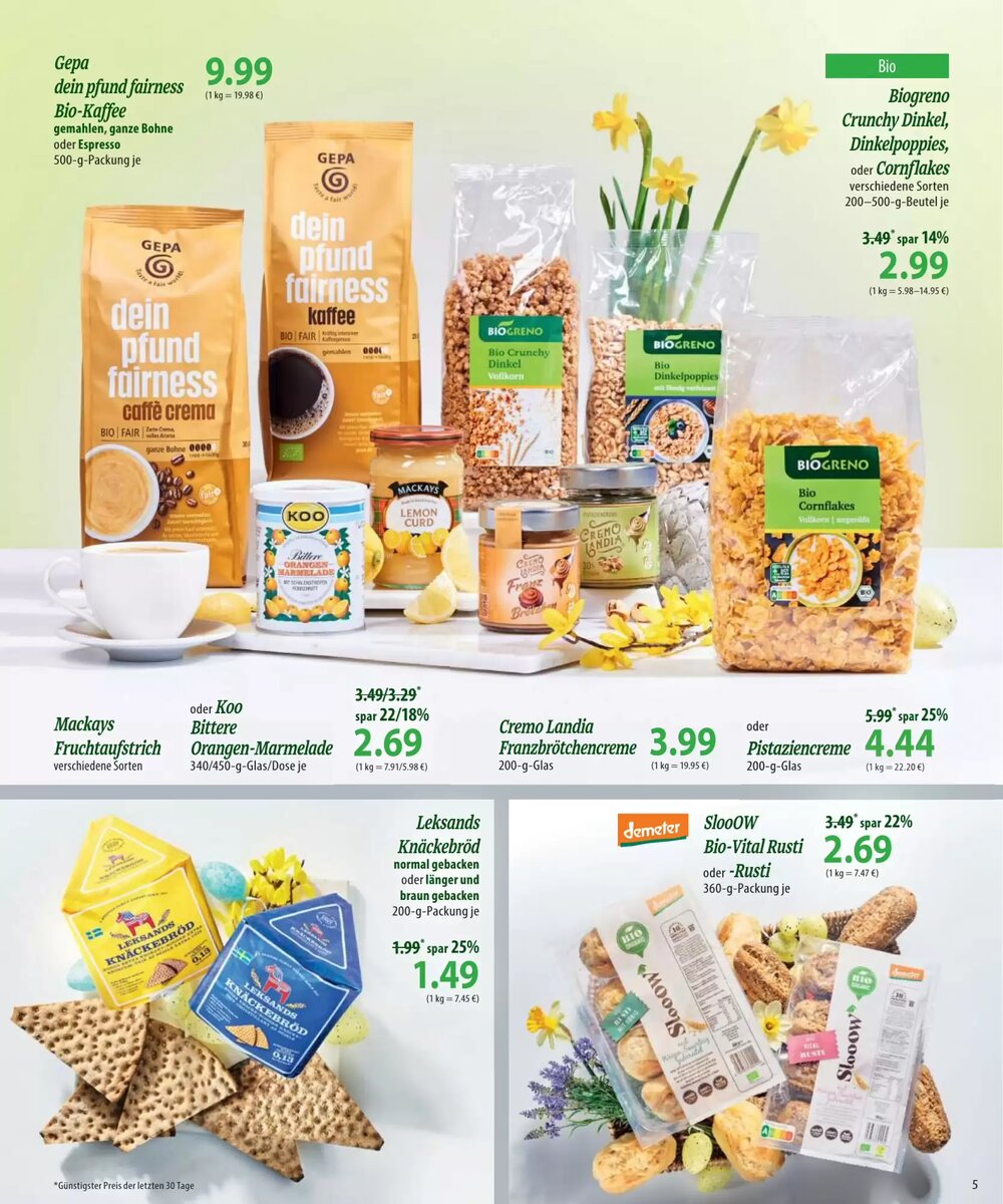 Famila Nord Ost Prospekt (ab 23.03.2026) zum Blättern - Seite 5