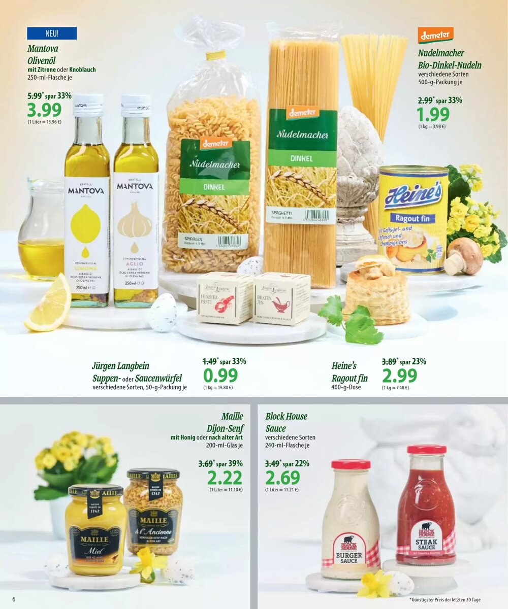 Famila Nord Ost Prospekt (ab 23.03.2026) zum Blättern - Seite 6