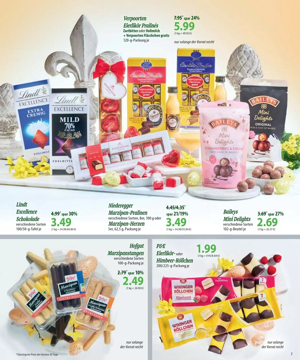 Famila Nord Ost Prospekt (ab 23.03.2026) zum Blättern - Seite 7