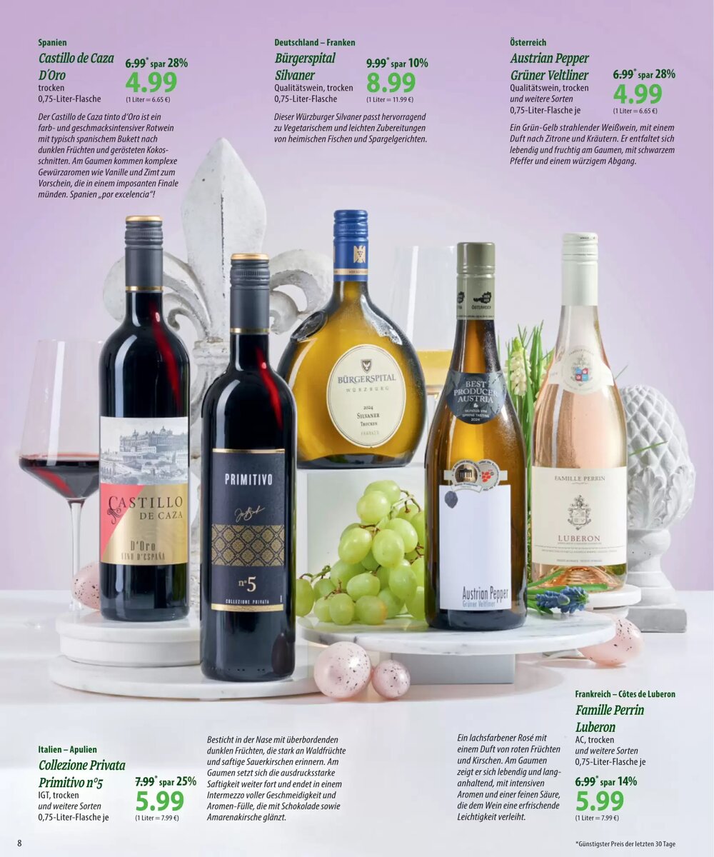 Famila Nord Ost Prospekt (ab 23.03.2026) zum Blättern - Seite 8