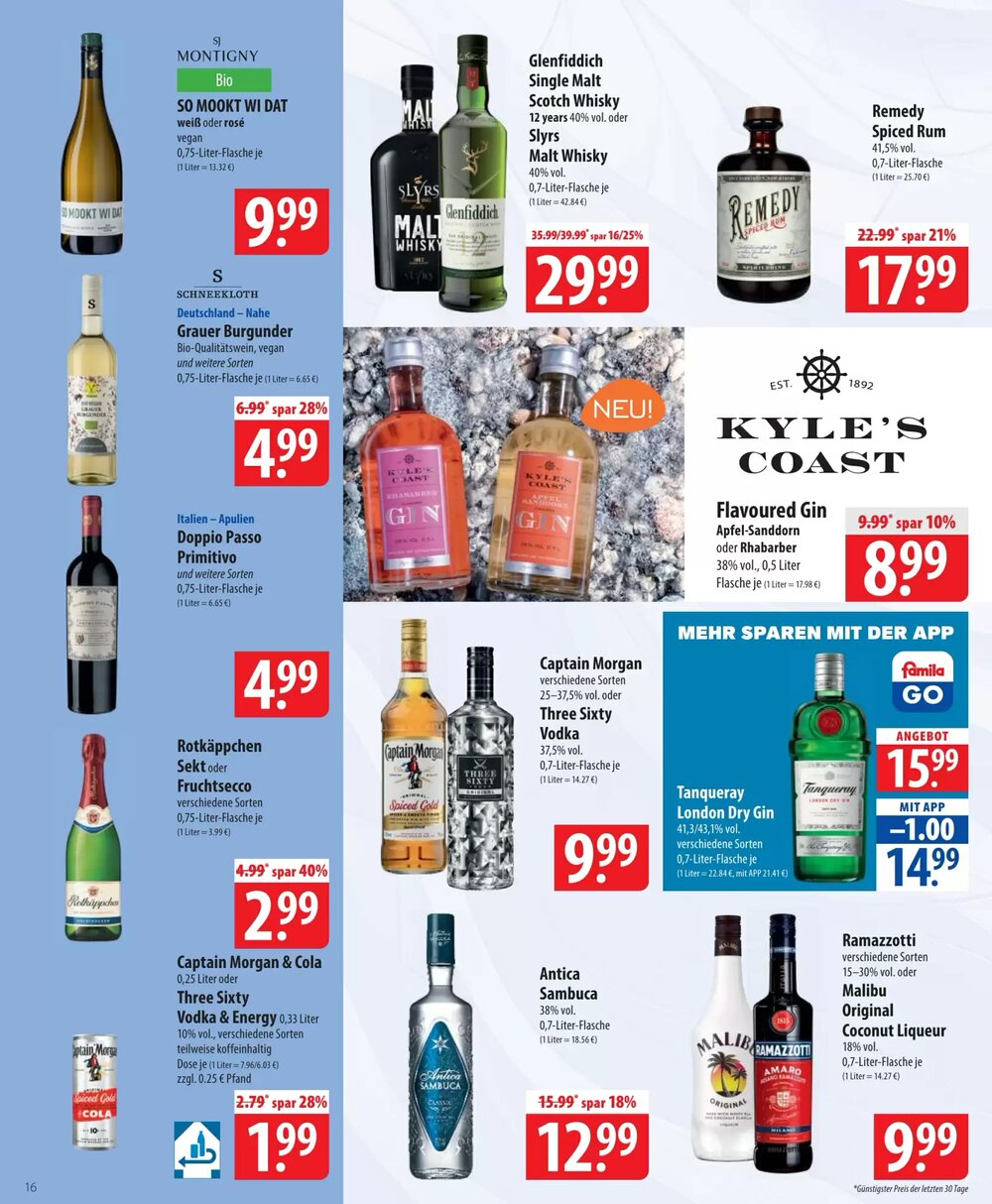 Famila Nord Ost Prospekt (ab 23.03.2026) zum Blättern - Seite 16