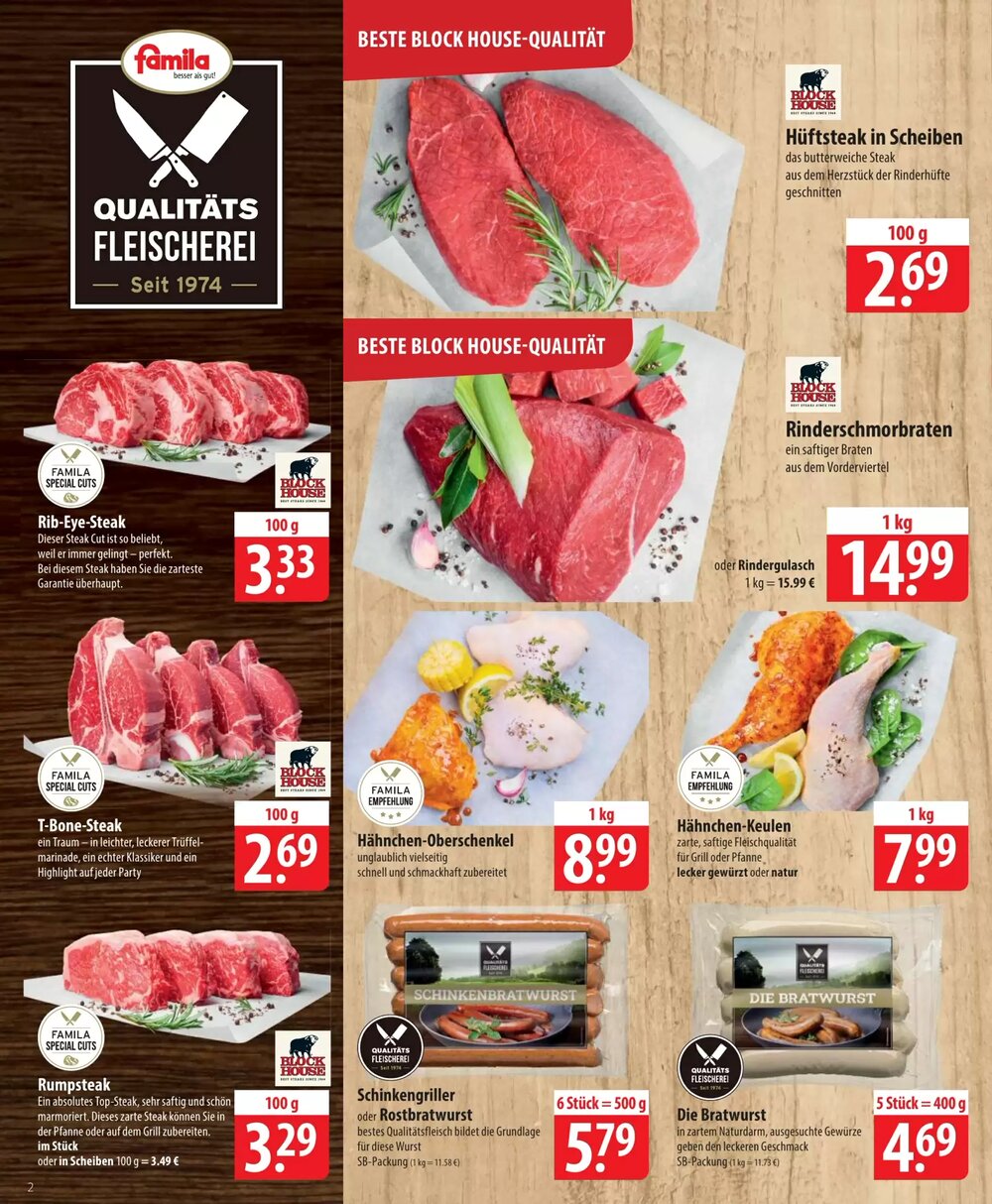 Famila Nord Ost Prospekt (ab 23.03.2026) zum Blättern - Seite 2