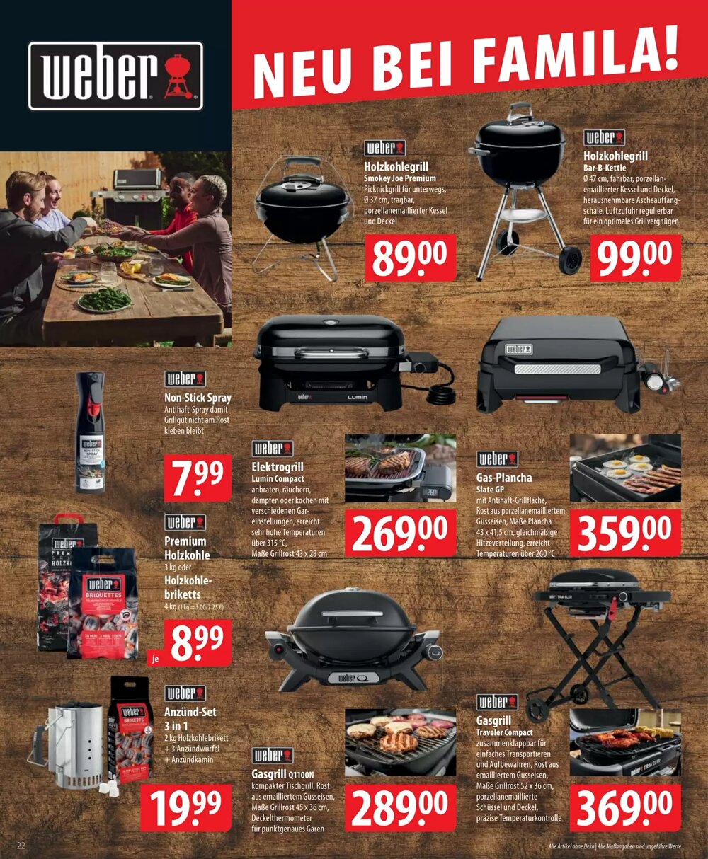 Famila Nord Ost Prospekt (ab 23.03.2026) zum Blättern - Seite 22