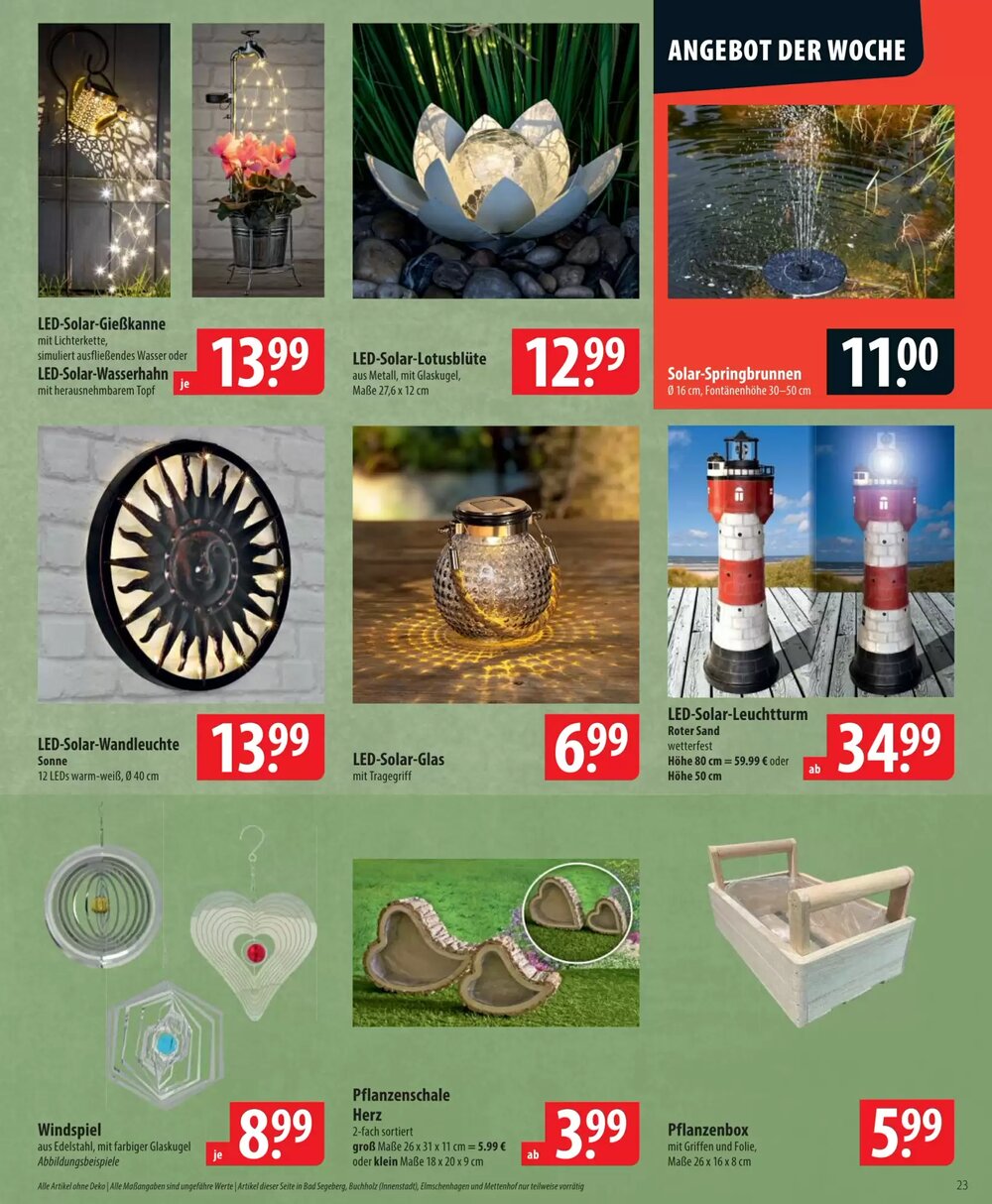 Famila Nord Ost Prospekt (ab 23.03.2026) zum Blättern - Seite 23