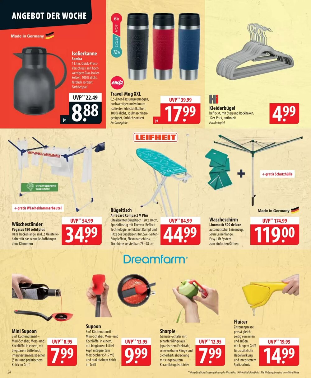 Famila Nord Ost Prospekt (ab 23.03.2026) zum Blättern - Seite 24