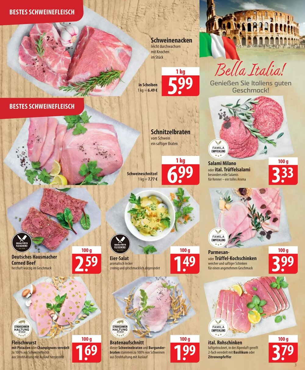 Famila Nord Ost Prospekt (ab 23.03.2026) zum Blättern - Seite 3