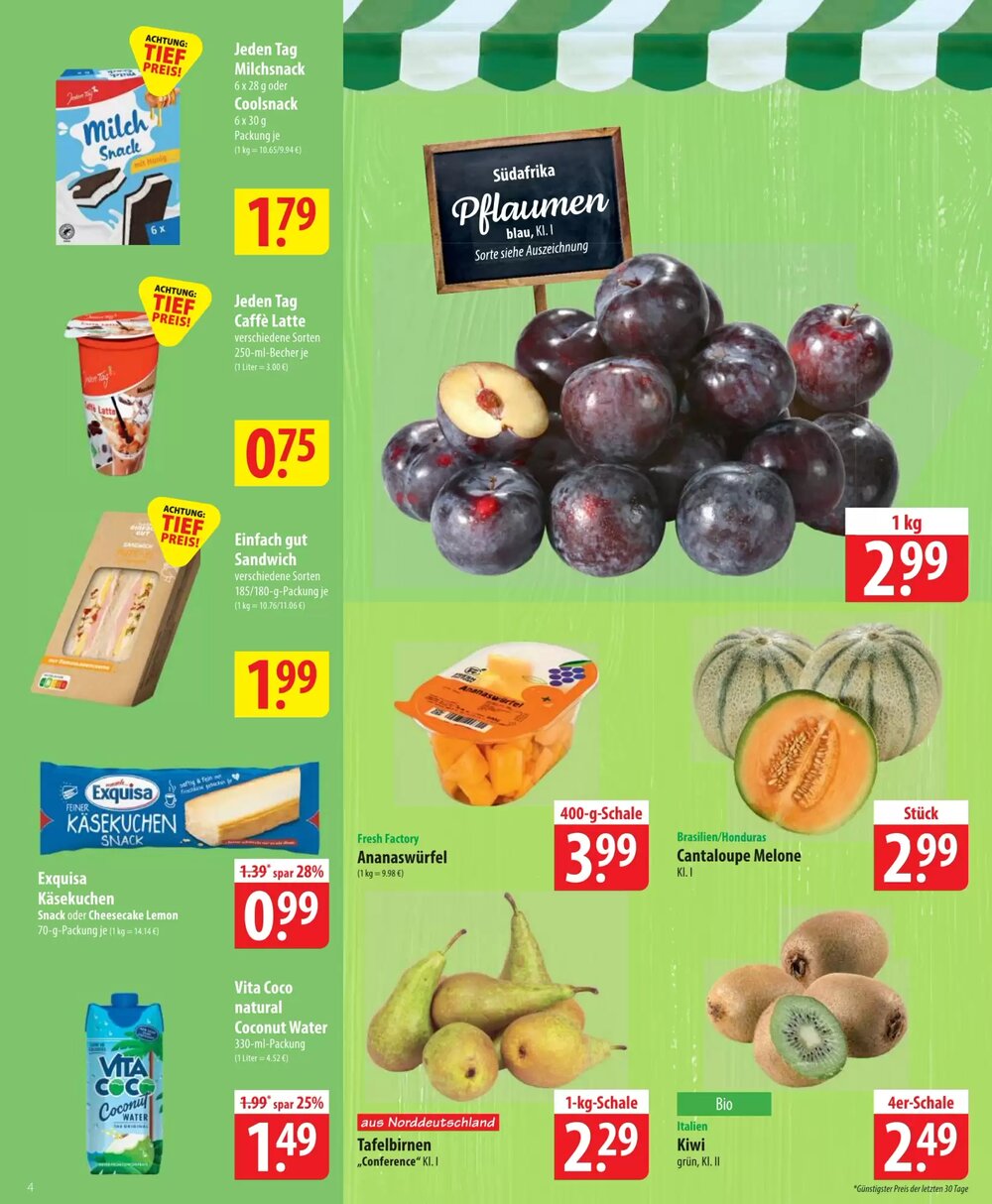 Famila Nord Ost Prospekt (ab 23.03.2026) zum Blättern - Seite 4