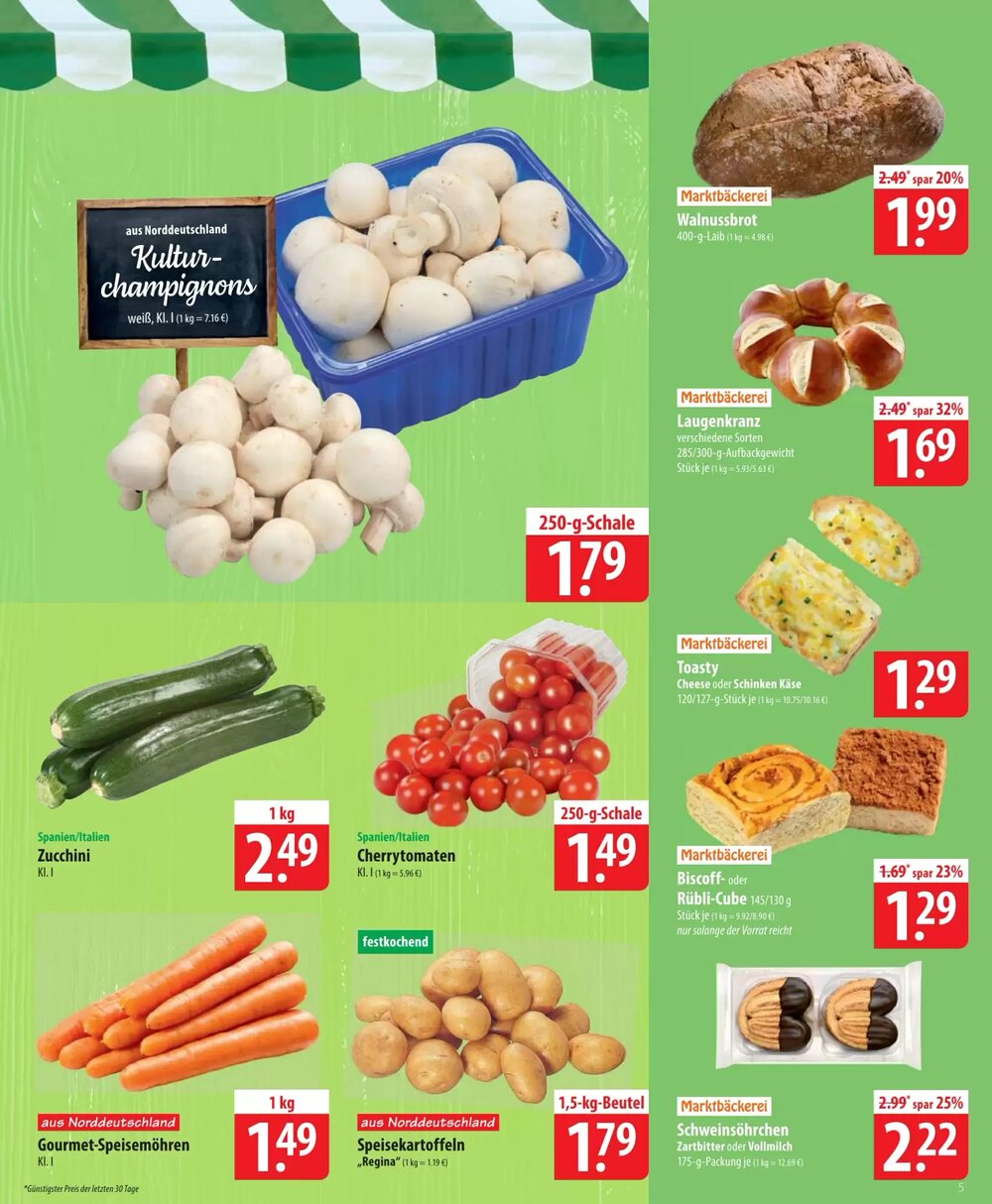 Famila Nord Ost Prospekt (ab 23.03.2026) zum Blättern - Seite 5