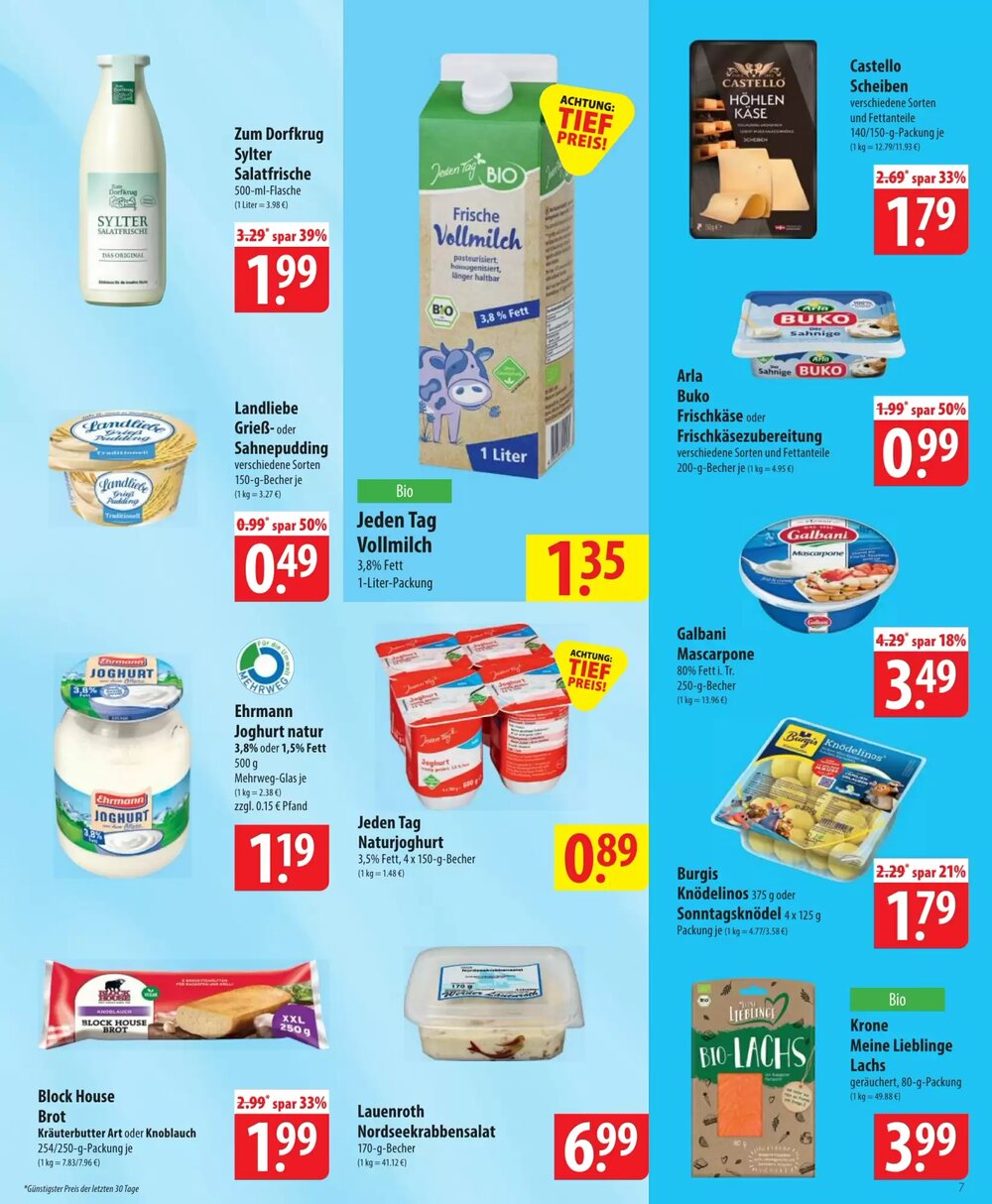 Famila Nord Ost Prospekt (ab 23.03.2026) zum Blättern - Seite 7