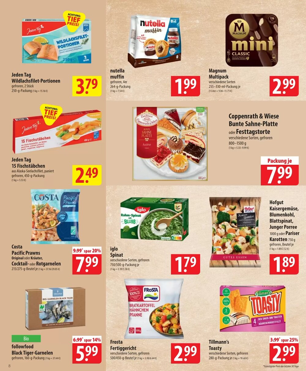 Famila Nord Ost Prospekt (ab 23.03.2026) zum Blättern - Seite 8