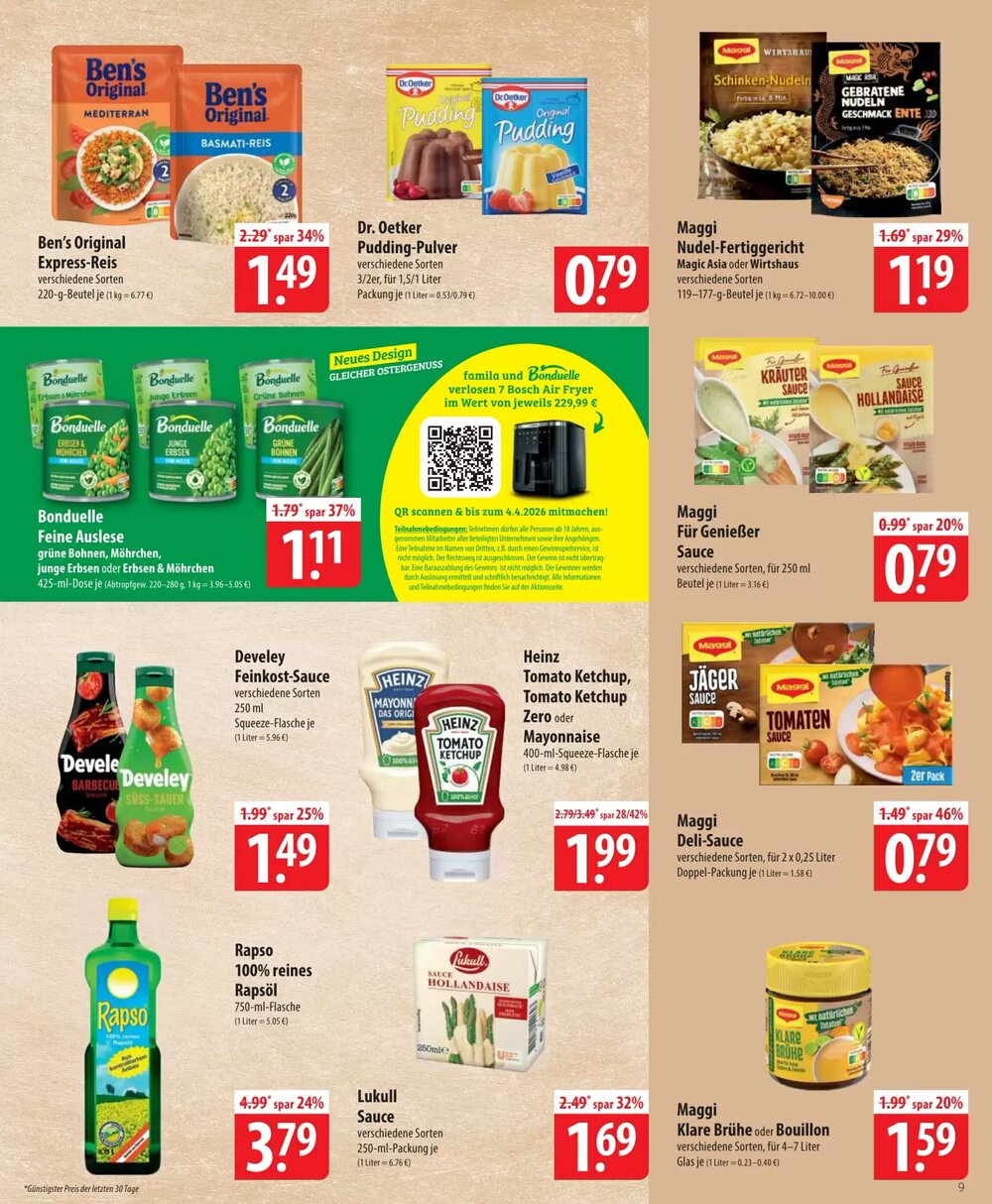 Famila Nord Ost Prospekt (ab 23.03.2026) zum Blättern - Seite 9