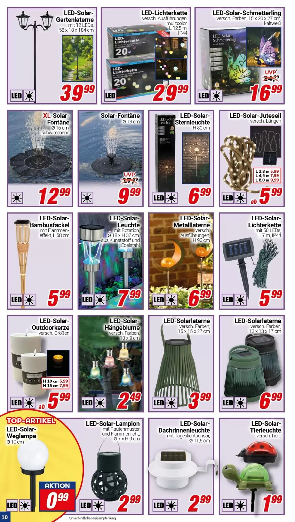 CENTERSHOP Prospekt (ab 23.03.2026) zum Blättern - Seite 10