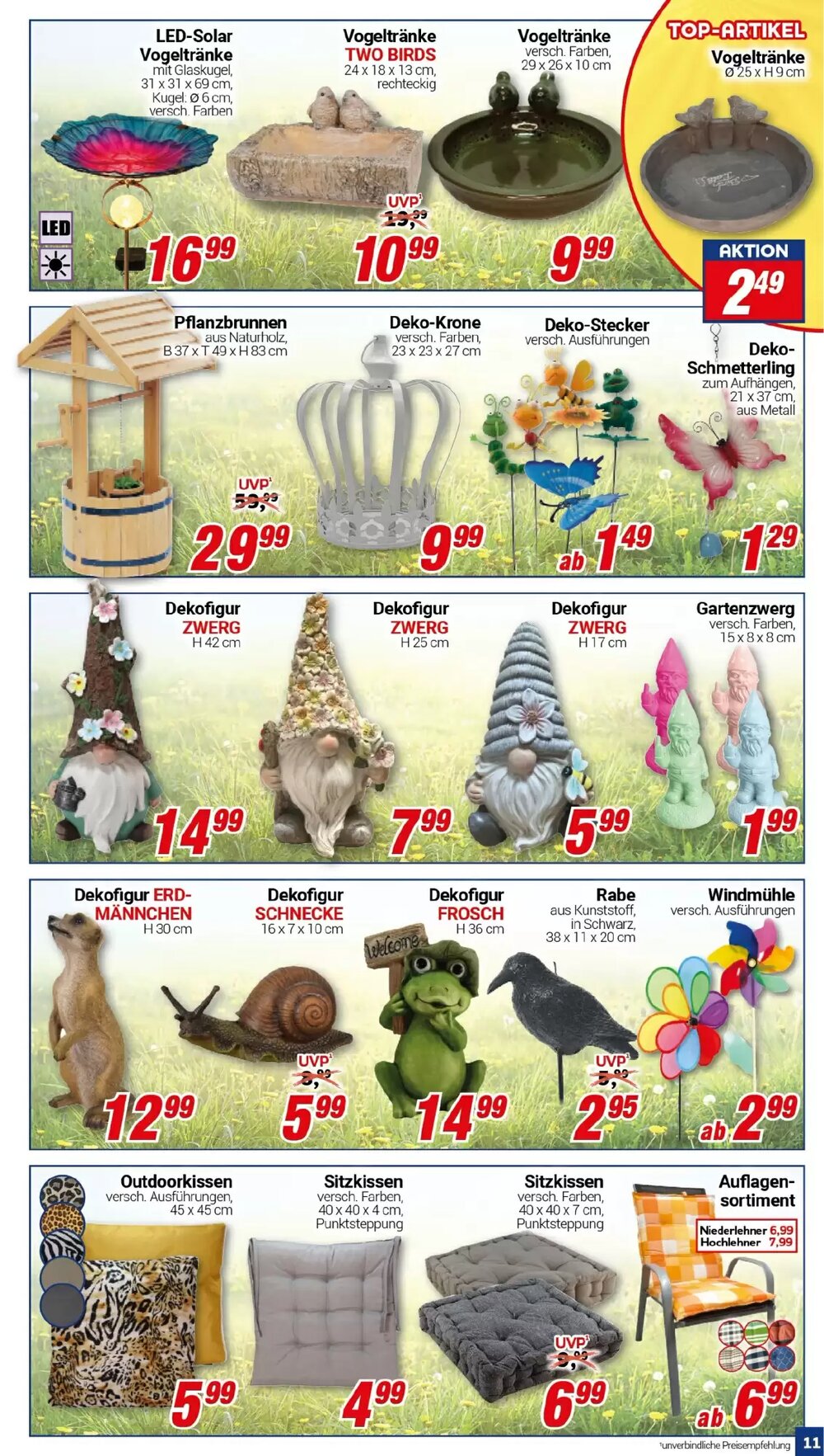 CENTERSHOP Prospekt (ab 23.03.2026) zum Blättern - Seite 11