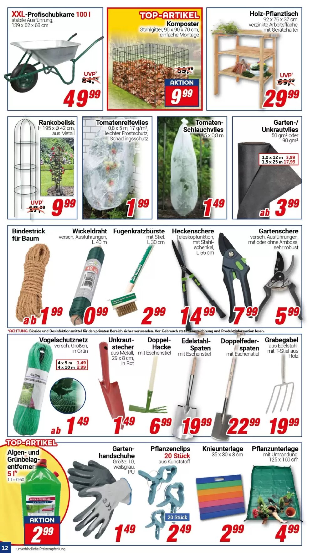 CENTERSHOP Prospekt (ab 23.03.2026) zum Blättern - Seite 12