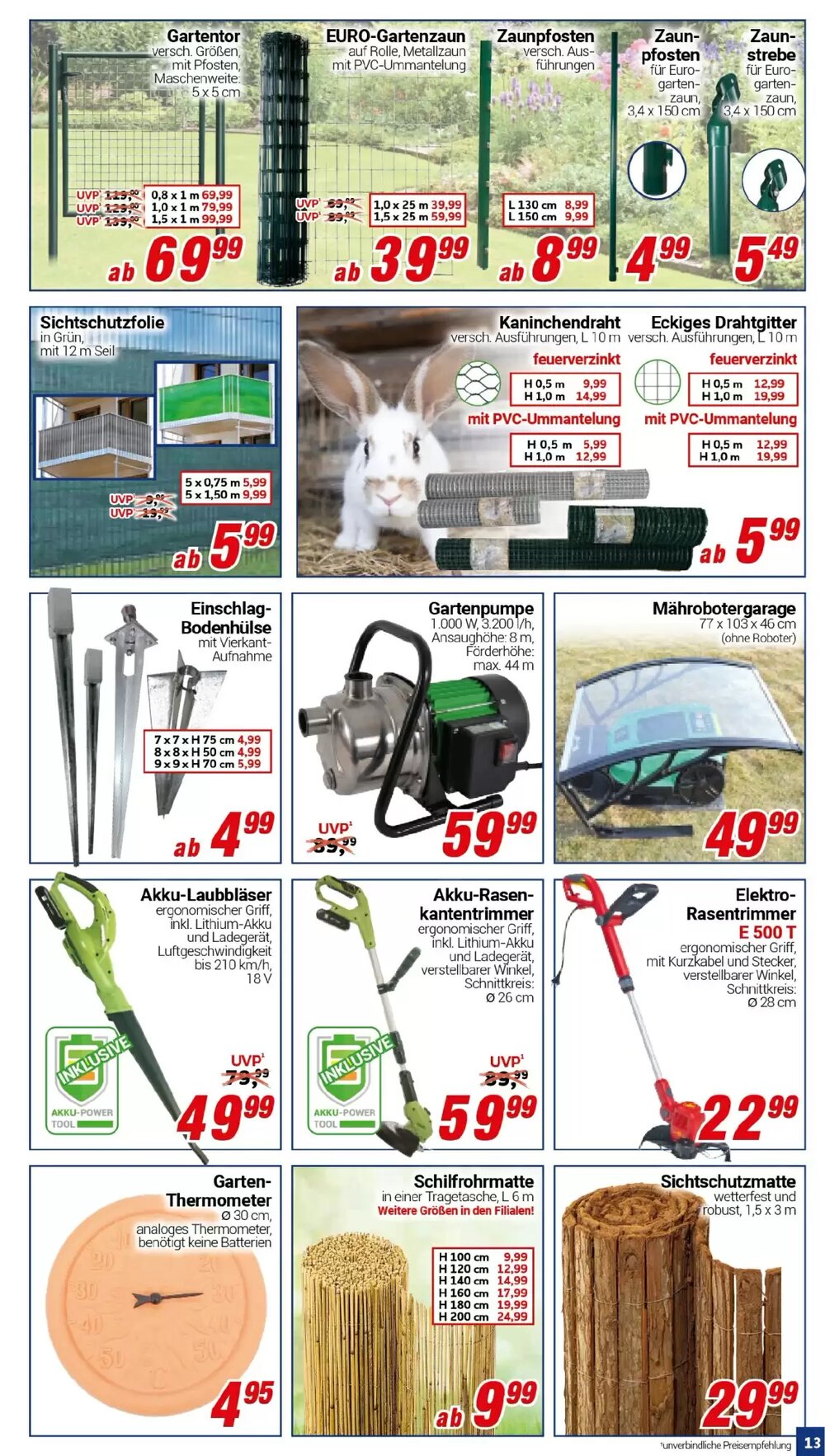 CENTERSHOP Prospekt (ab 23.03.2026) zum Blättern - Seite 13
