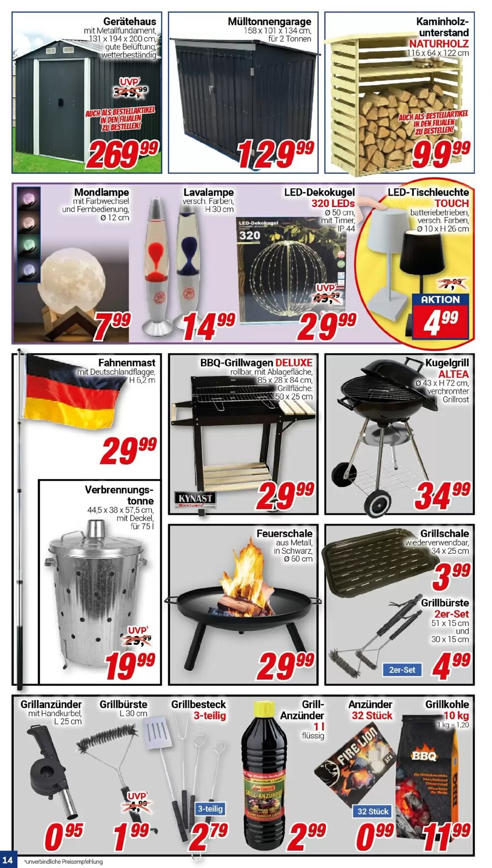 CENTERSHOP Prospekt (ab 23.03.2026) zum Blättern - Seite 14
