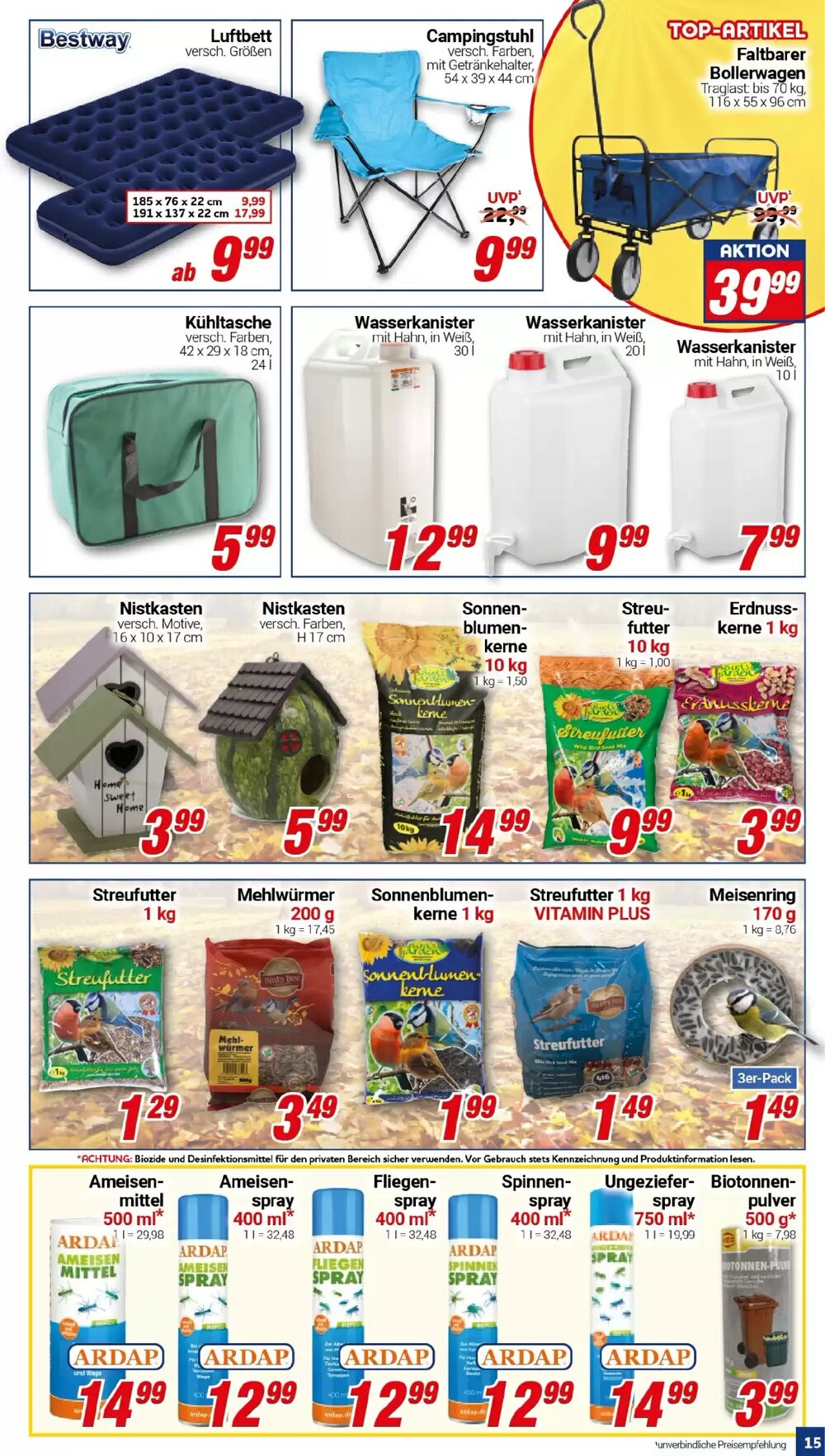 CENTERSHOP Prospekt (ab 23.03.2026) zum Blättern - Seite 15
