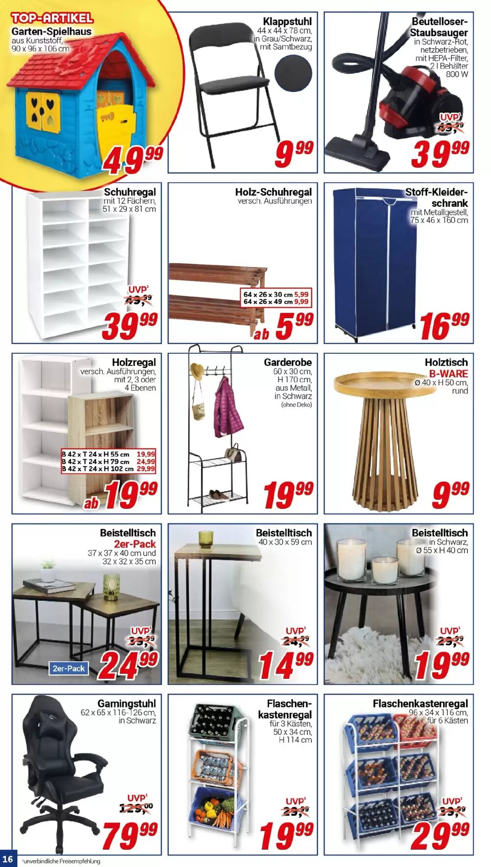 CENTERSHOP Prospekt (ab 23.03.2026) zum Blättern - Seite 16