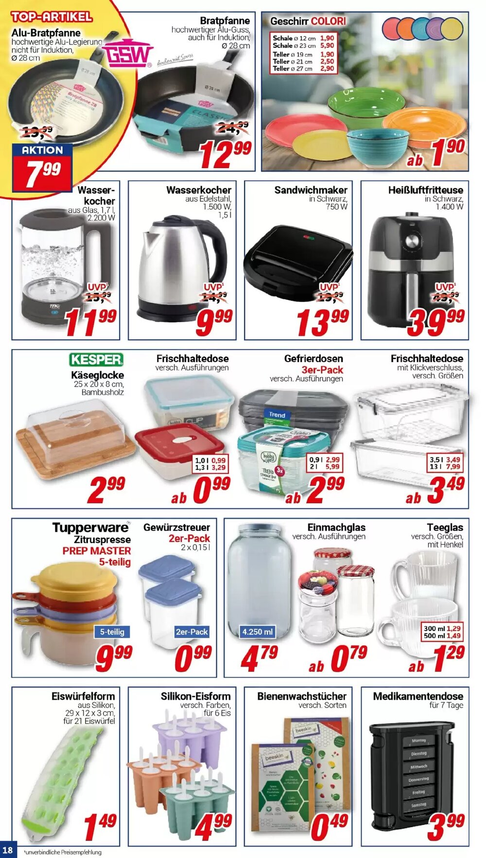 CENTERSHOP Prospekt (ab 23.03.2026) zum Blättern - Seite 18