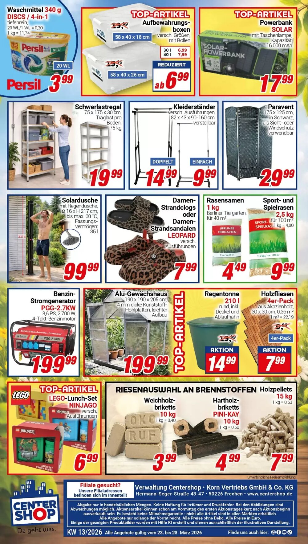 CENTERSHOP Prospekt (ab 23.03.2026) zum Blättern - Seite 20