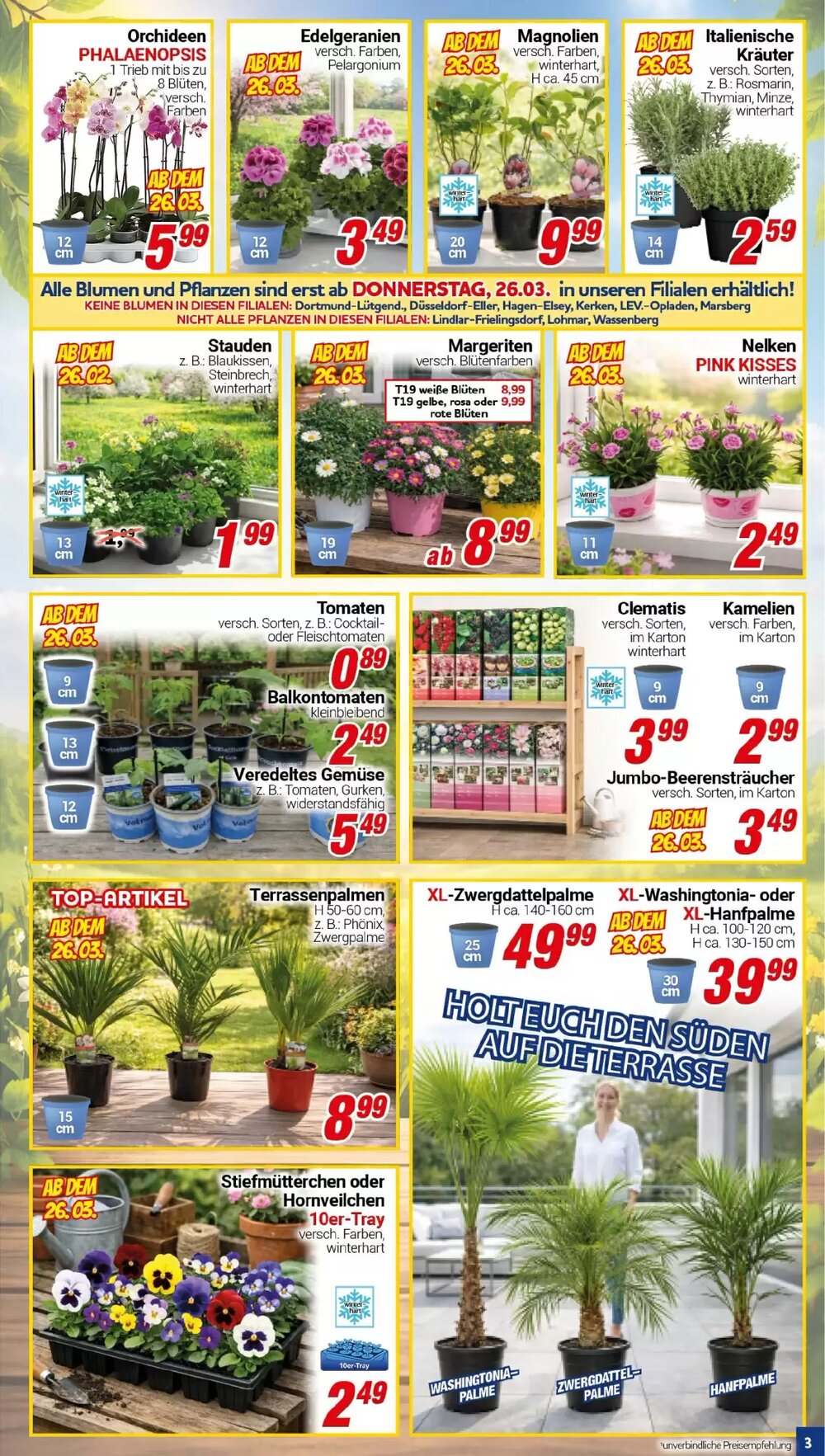 CENTERSHOP Prospekt (ab 23.03.2026) zum Blättern - Seite 3