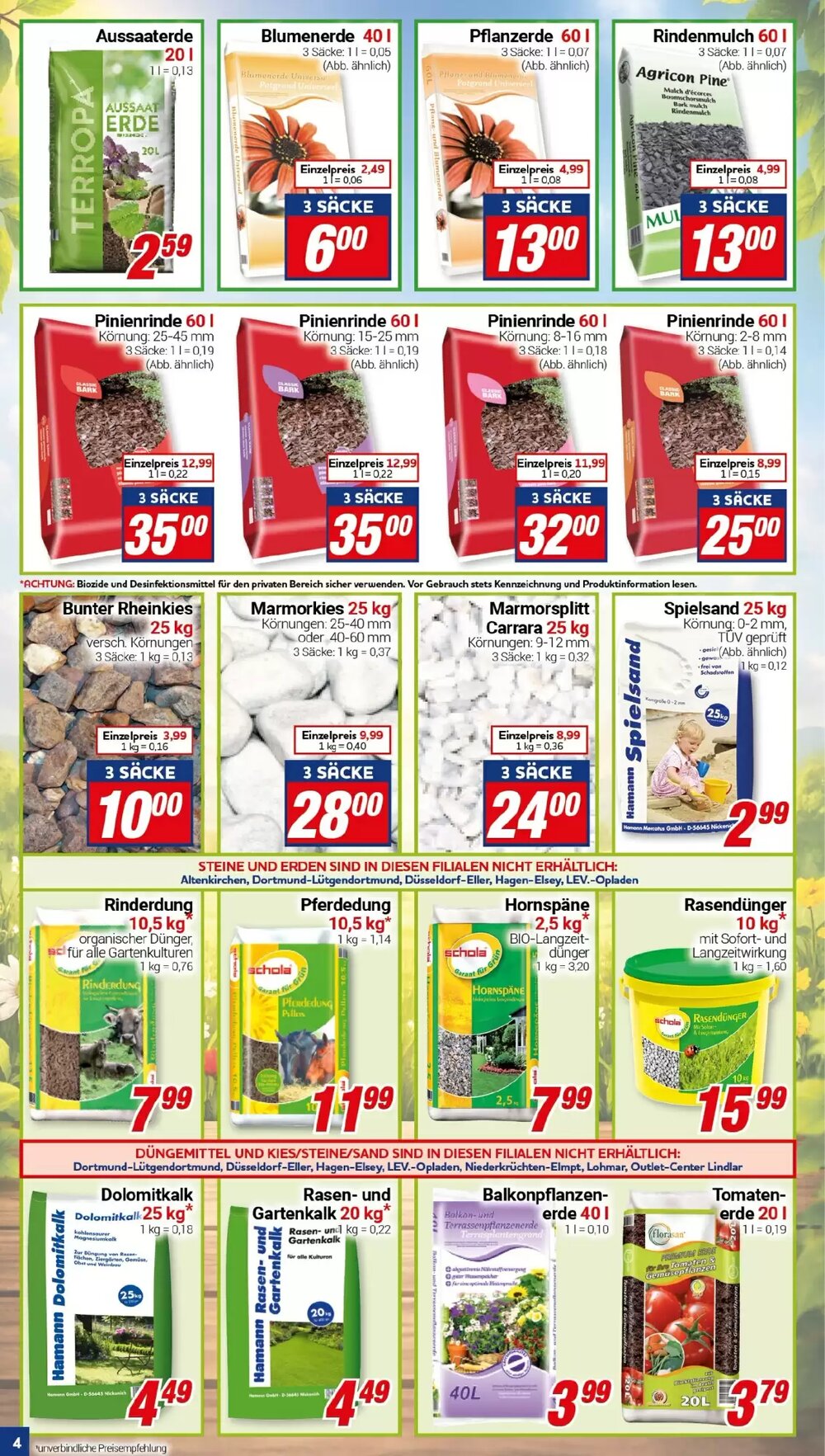 CENTERSHOP Prospekt (ab 23.03.2026) zum Blättern - Seite 4