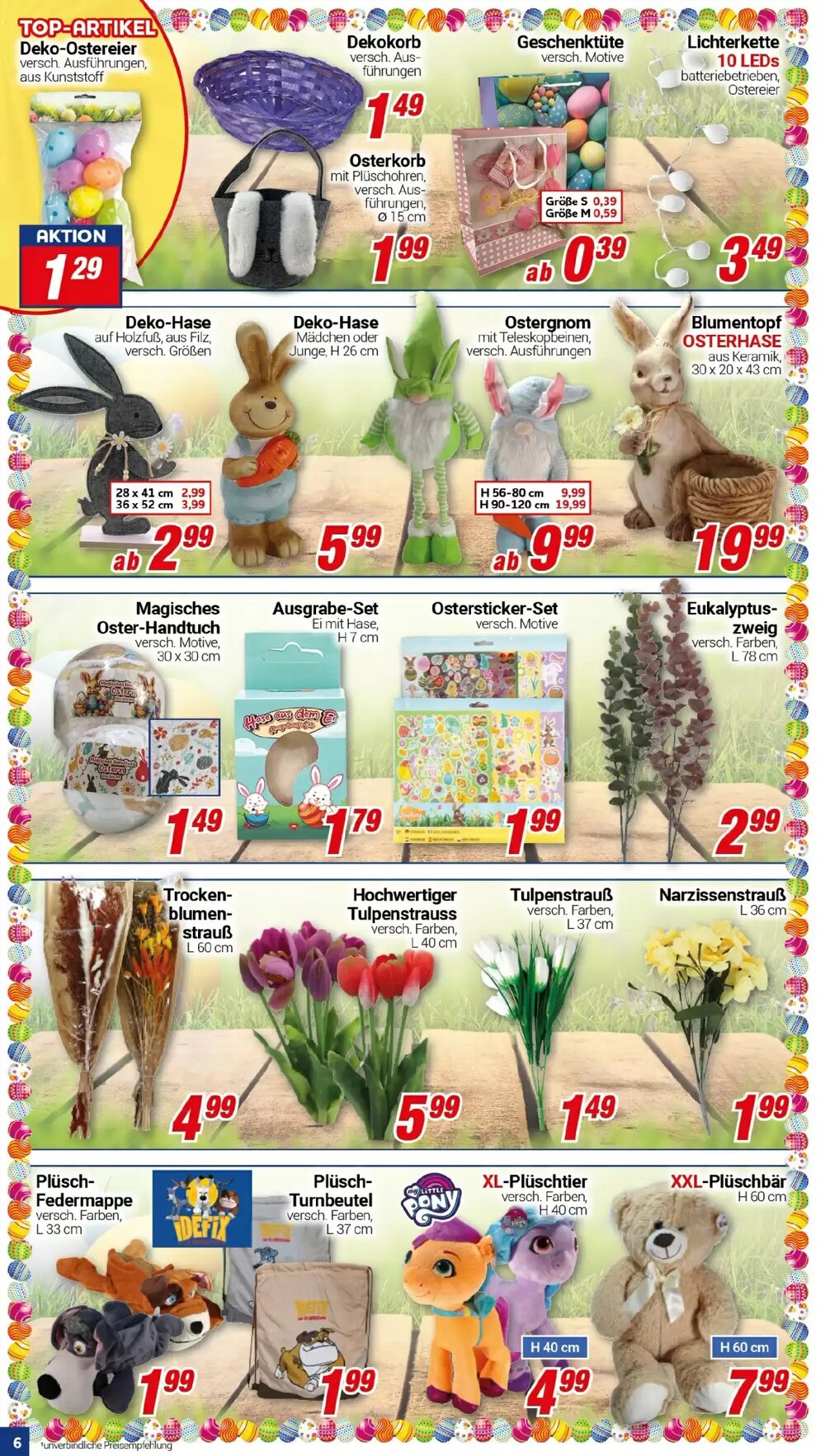 CENTERSHOP Prospekt (ab 23.03.2026) zum Blättern - Seite 6