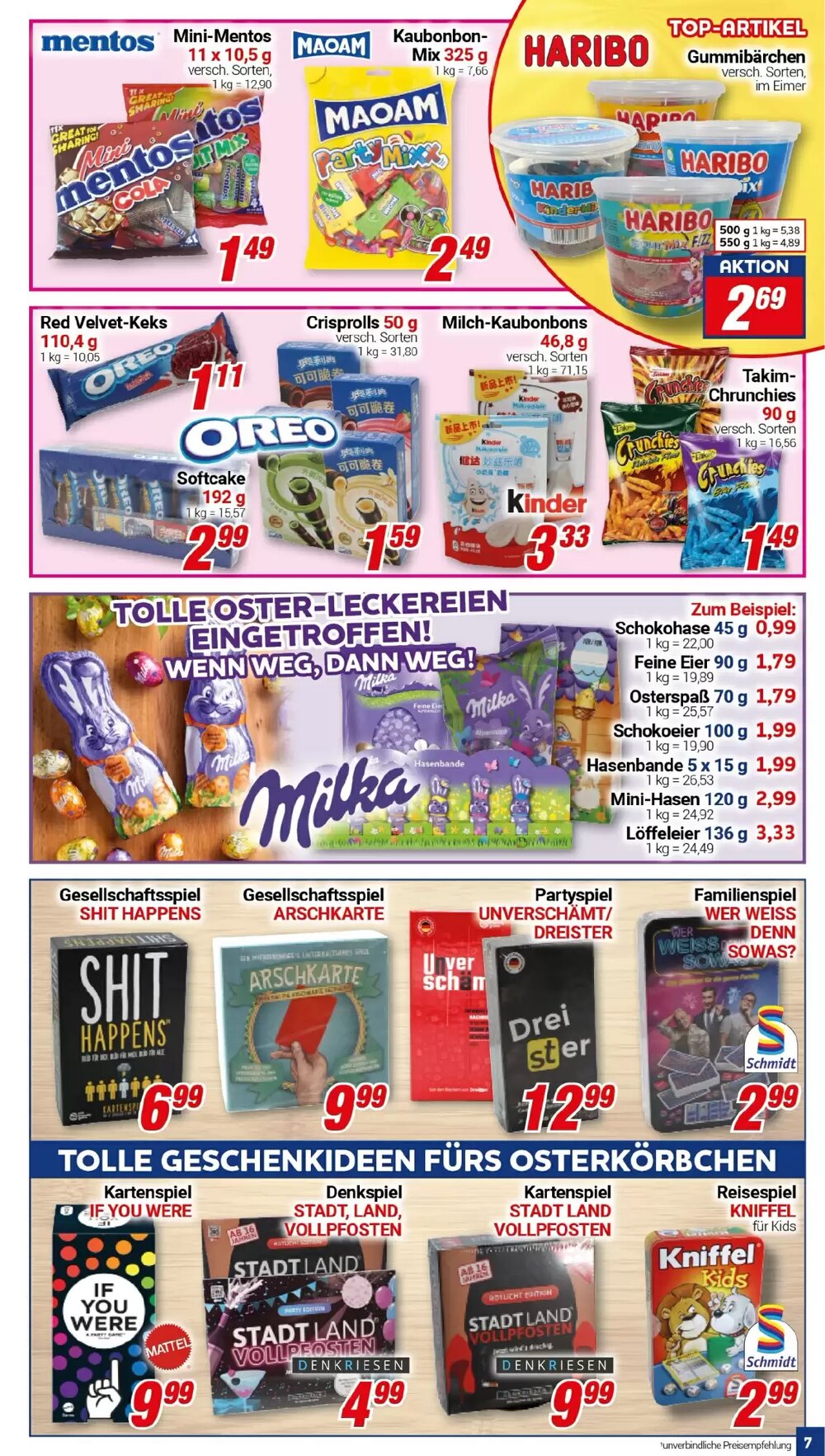 CENTERSHOP Prospekt (ab 23.03.2026) zum Blättern - Seite 7