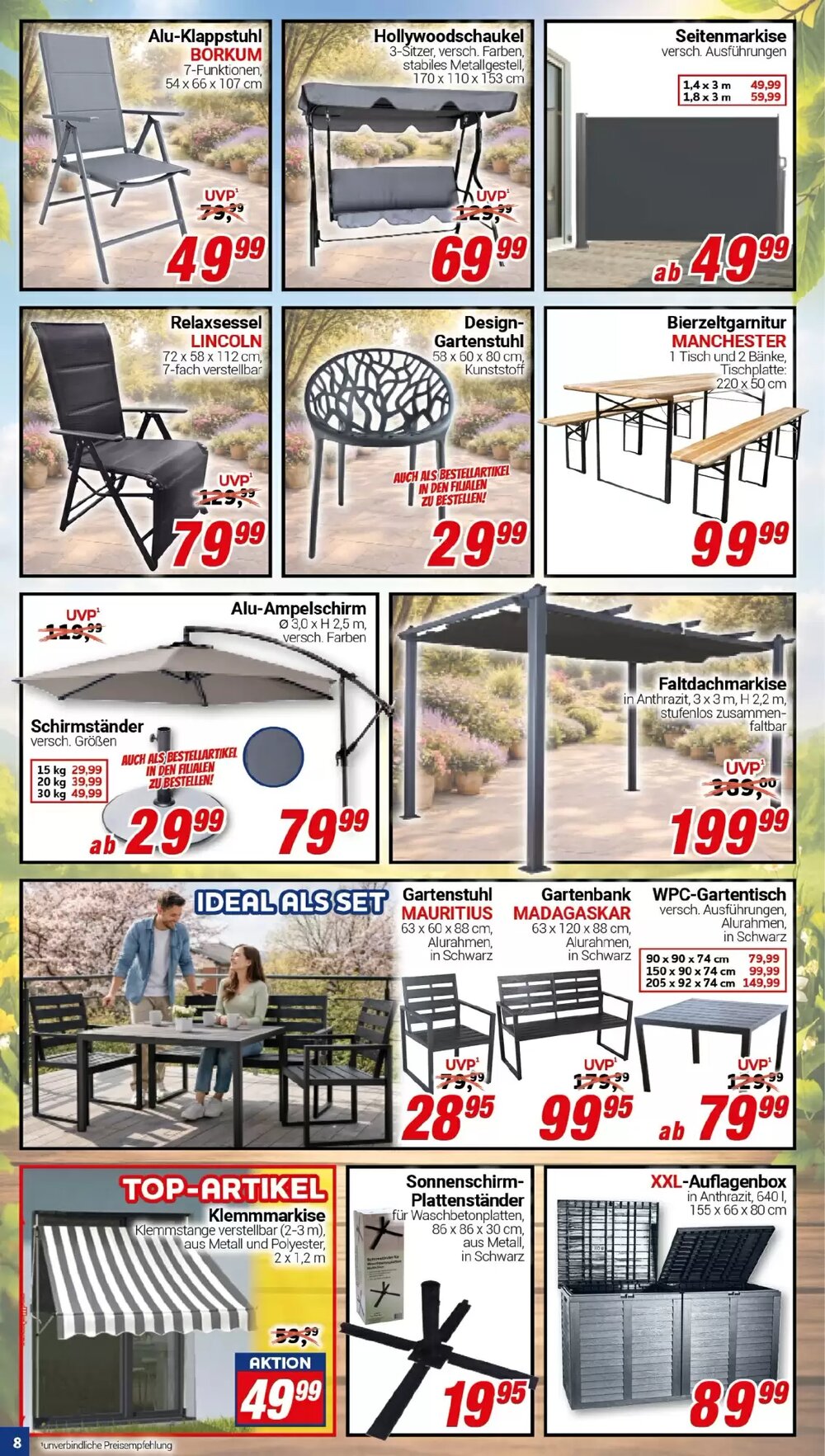 CENTERSHOP Prospekt (ab 23.03.2026) zum Blättern - Seite 8