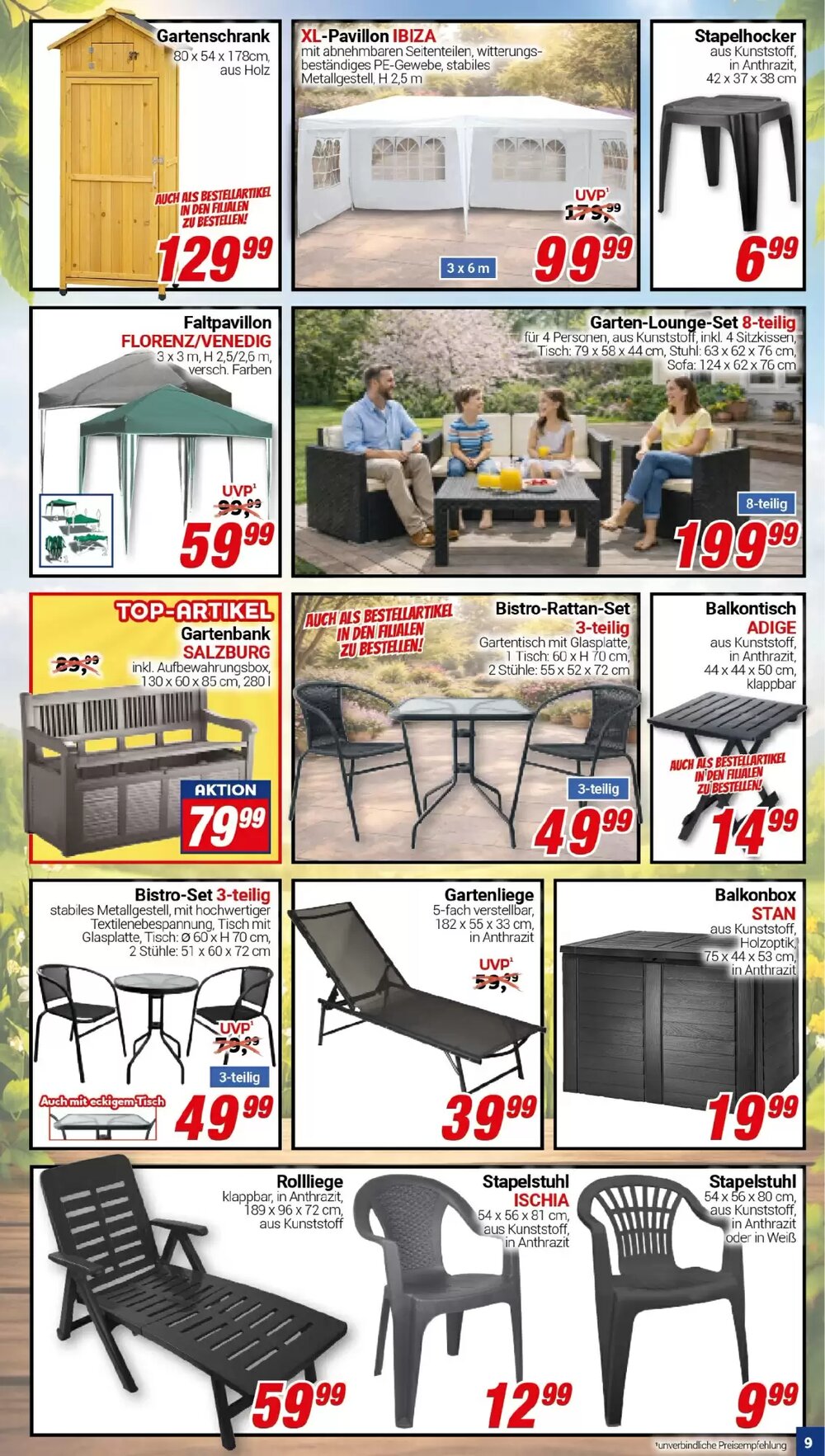 CENTERSHOP Prospekt (ab 23.03.2026) zum Blättern - Seite 9