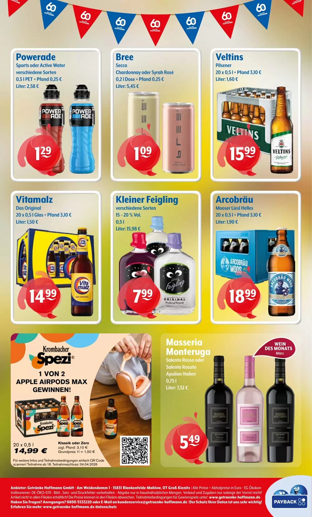 Trink und Spare Prospekt (ab 23.03.2026) zum Blättern - Seite 8