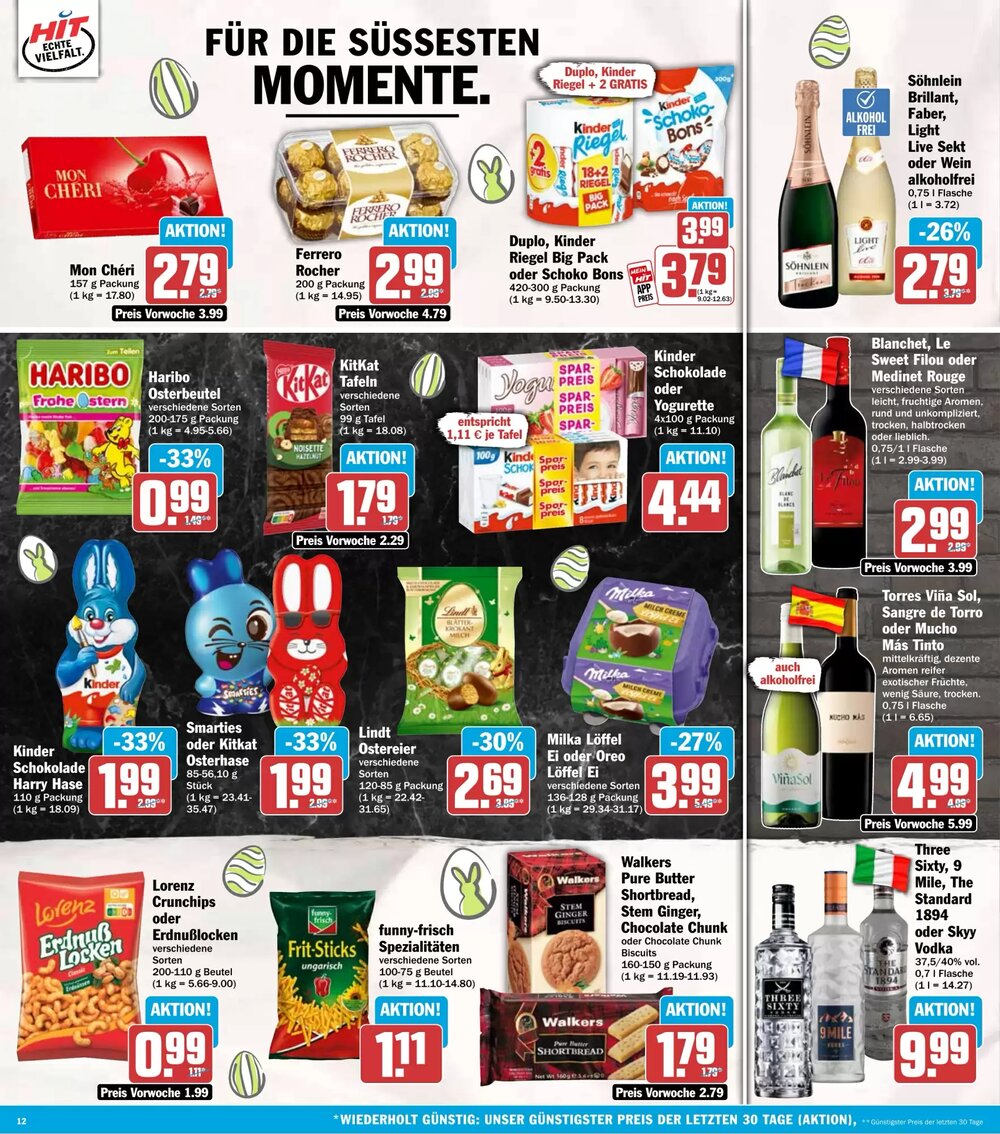 Hit Prospekt (ab 23.03.2026) zum Blättern - Seite 12