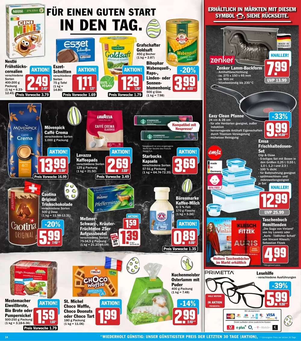 Hit Prospekt (ab 23.03.2026) zum Blättern - Seite 14