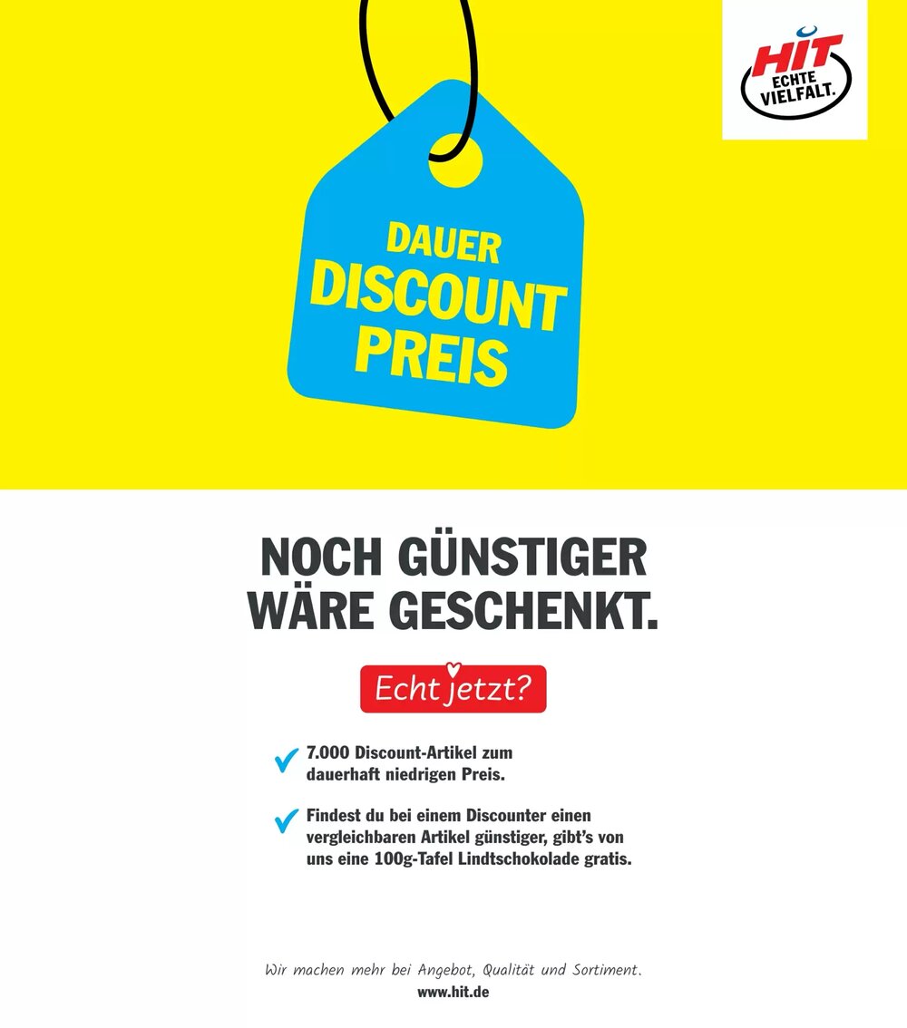 Hit Prospekt (ab 23.03.2026) zum Blättern - Seite 17