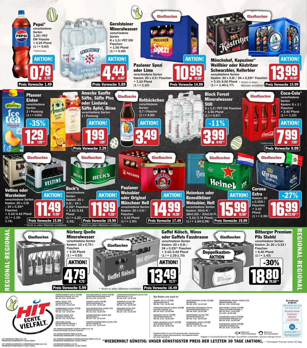 Hit Prospekt (ab 23.03.2026) zum Blättern - Seite 18