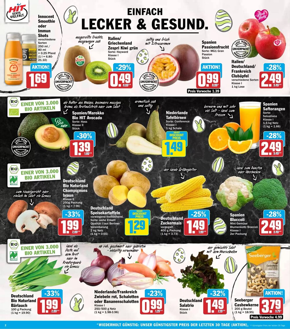 Hit Prospekt (ab 23.03.2026) zum Blättern - Seite 2