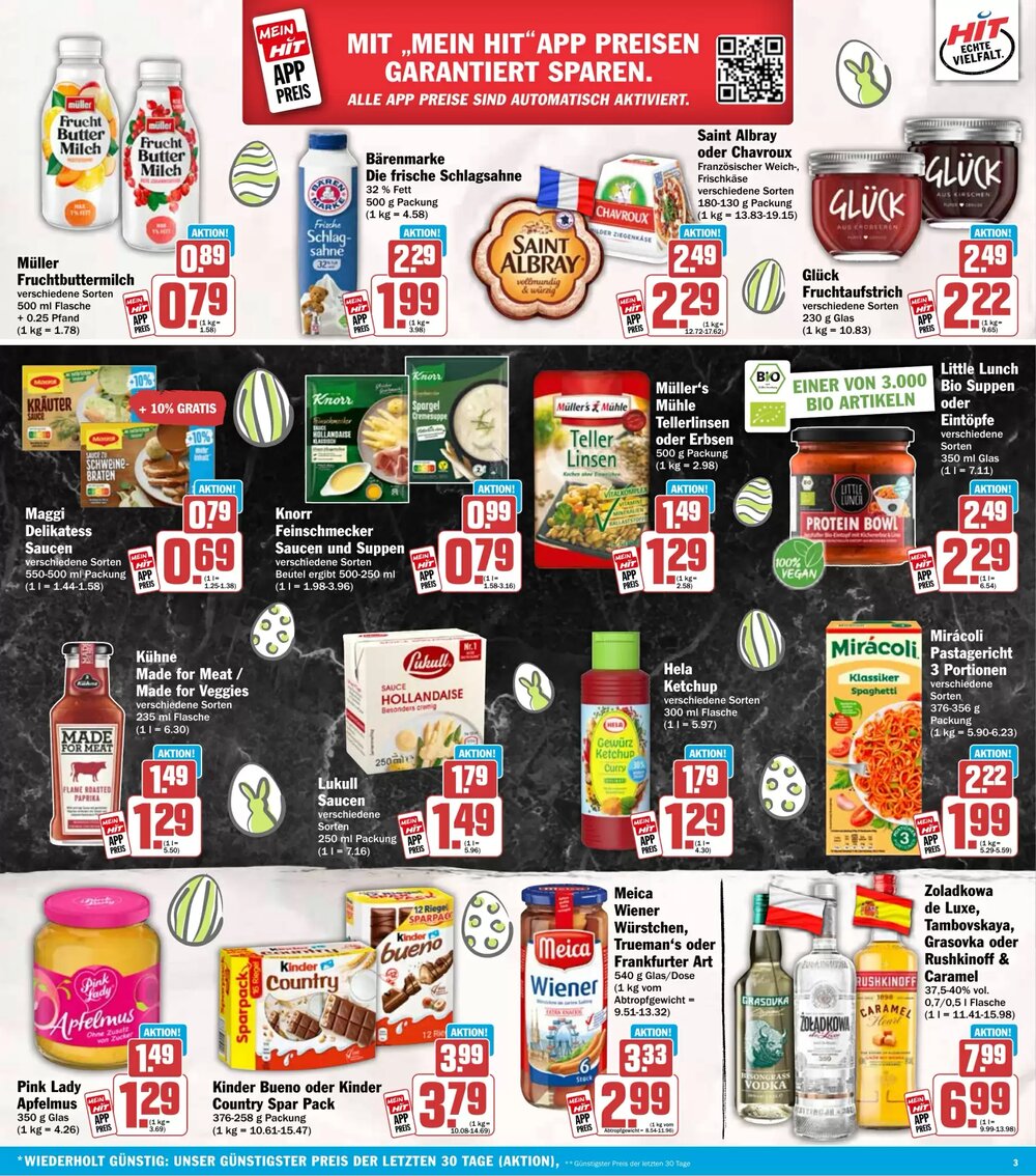 Hit Prospekt (ab 23.03.2026) zum Blättern - Seite 3