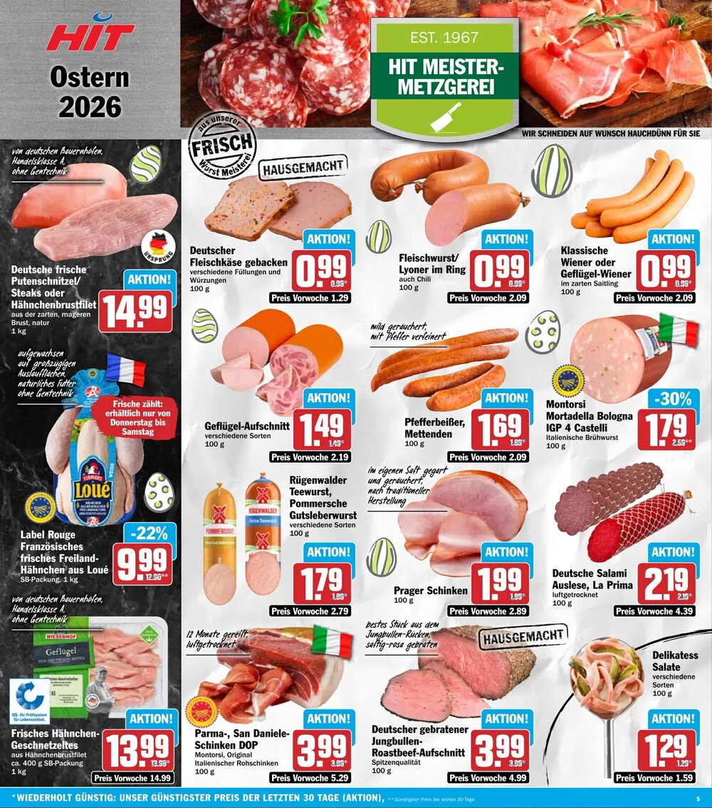 Hit Prospekt (ab 23.03.2026) zum Blättern - Seite 5