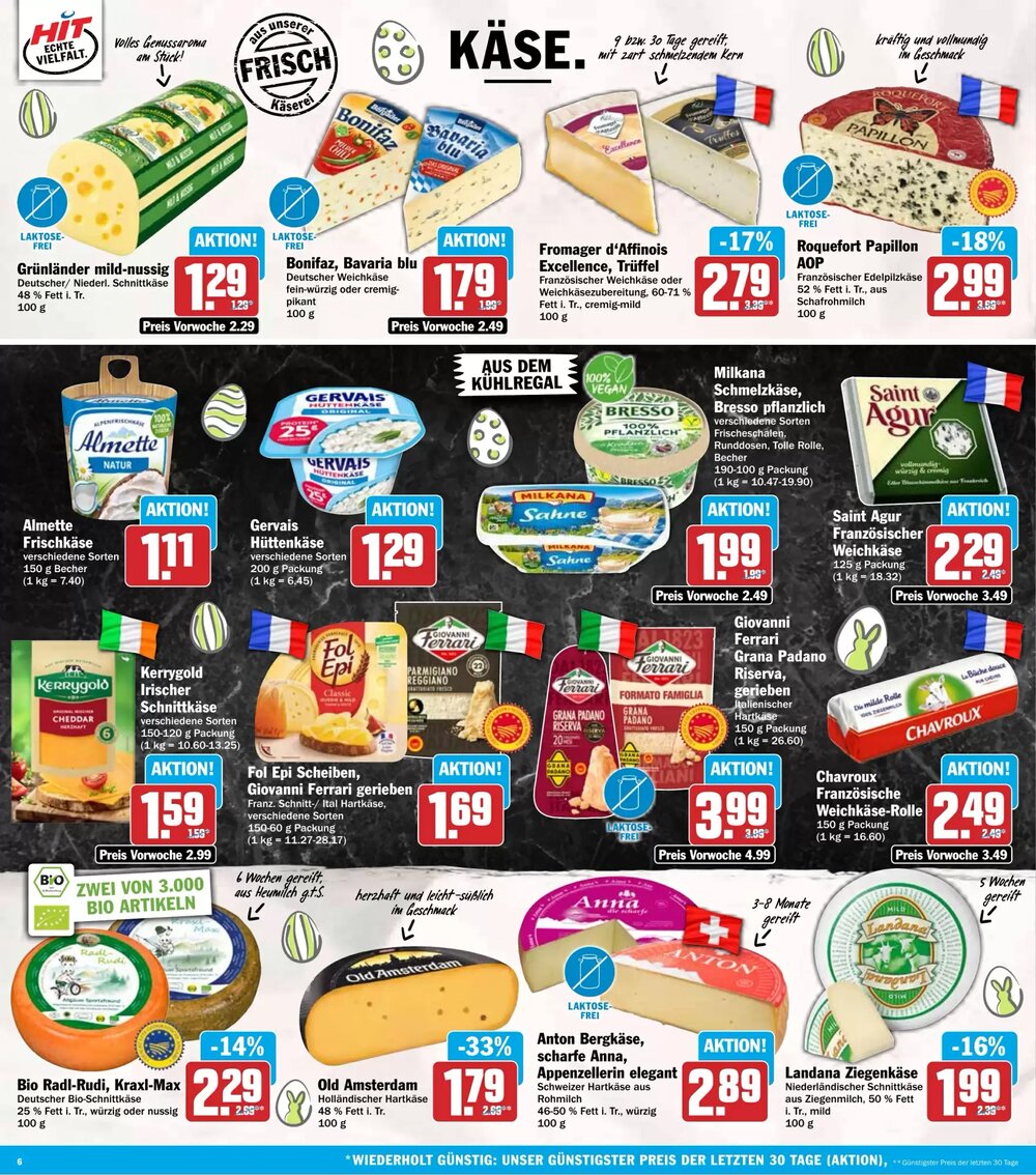 Hit Prospekt (ab 23.03.2026) zum Blättern - Seite 6