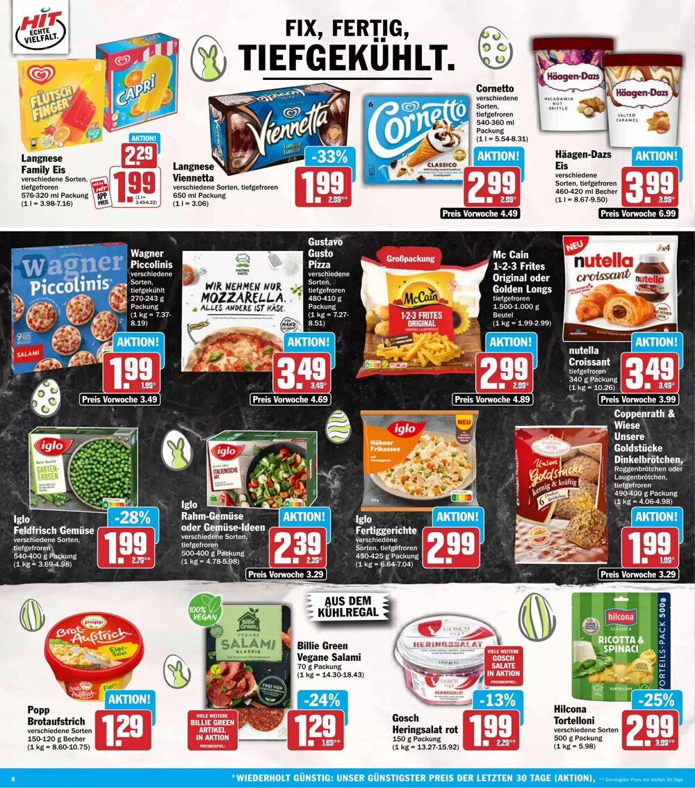 Hit Prospekt (ab 23.03.2026) zum Blättern - Seite 8